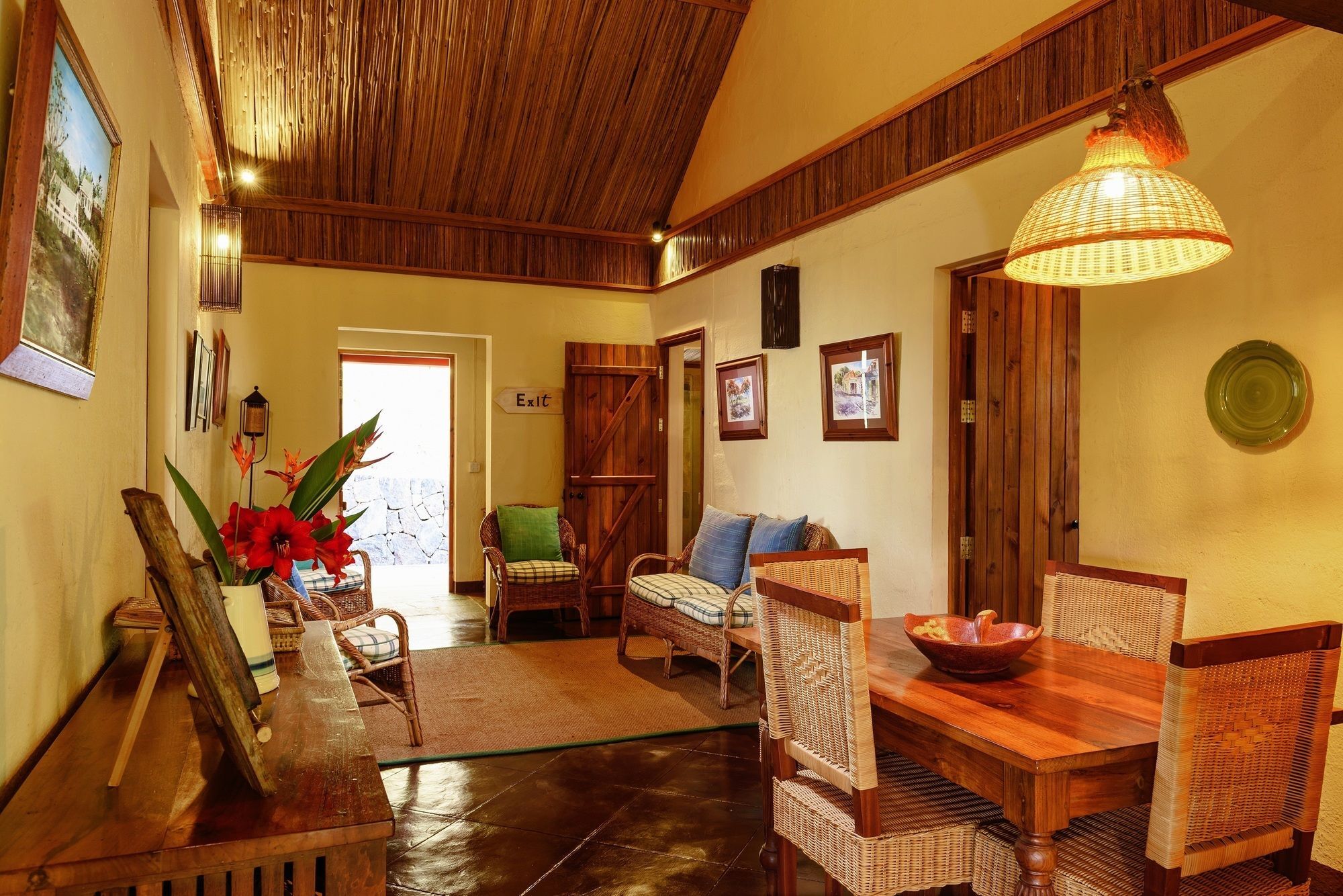 La Vieille Cheminee Hotel Chamarel Buitenkant foto