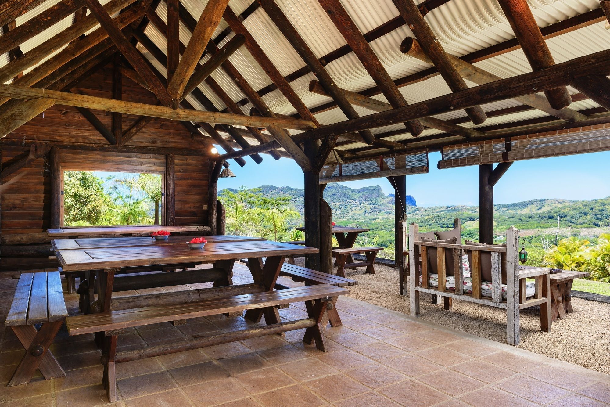 La Vieille Cheminee Hotel Chamarel Buitenkant foto
