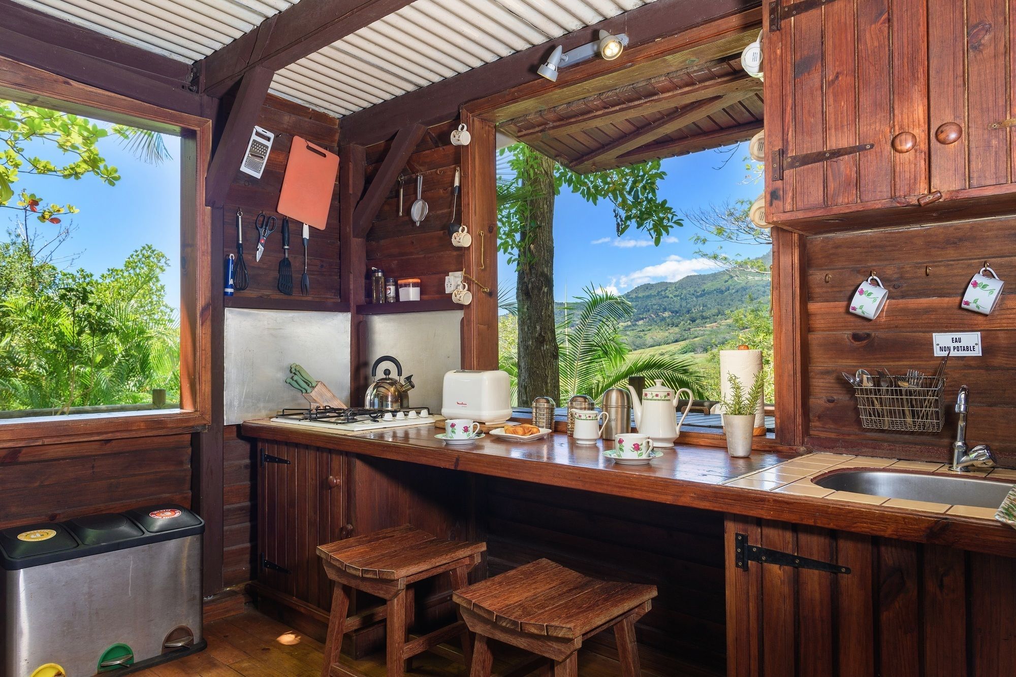La Vieille Cheminee Hotel Chamarel Buitenkant foto