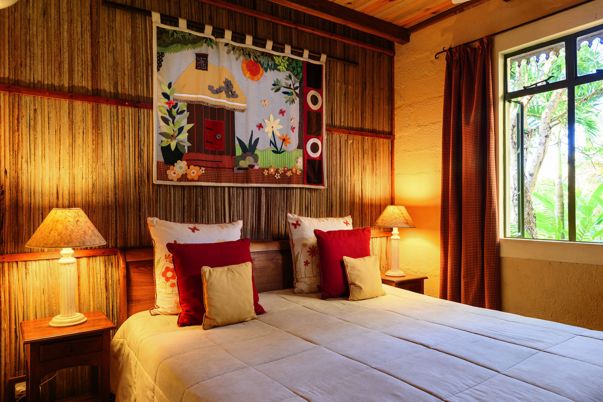 La Vieille Cheminee Hotel Chamarel Buitenkant foto